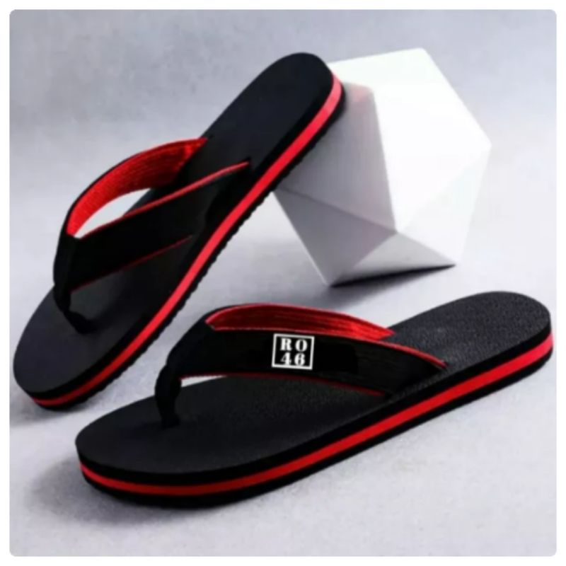 CTS Sandal Jepit Pria Keren Simpel Distro RO46