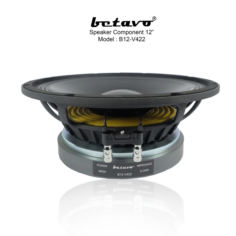 SPEAKER COMPONENT 12 BETAVO B12-V422 PROFESSIONAL SPEAKER KOMPONEN