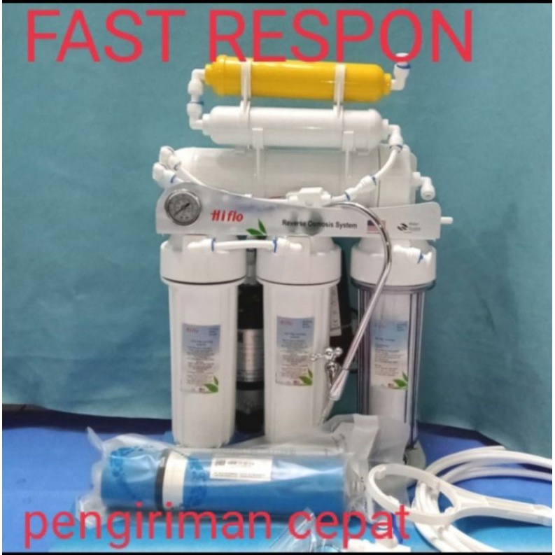 Mesin RO 500 gpd 6 step HIFLO BIO RO