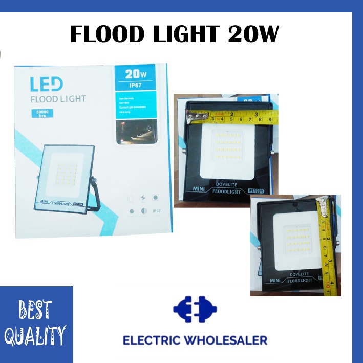 FLOODLIGHT DOVELITE 20W