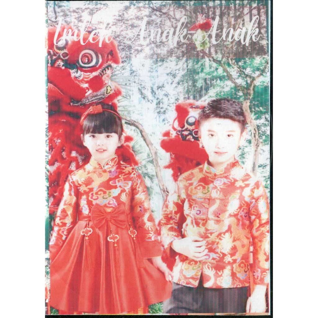 DVD MANDARIN LAGU IMLEK ANAK ANAK