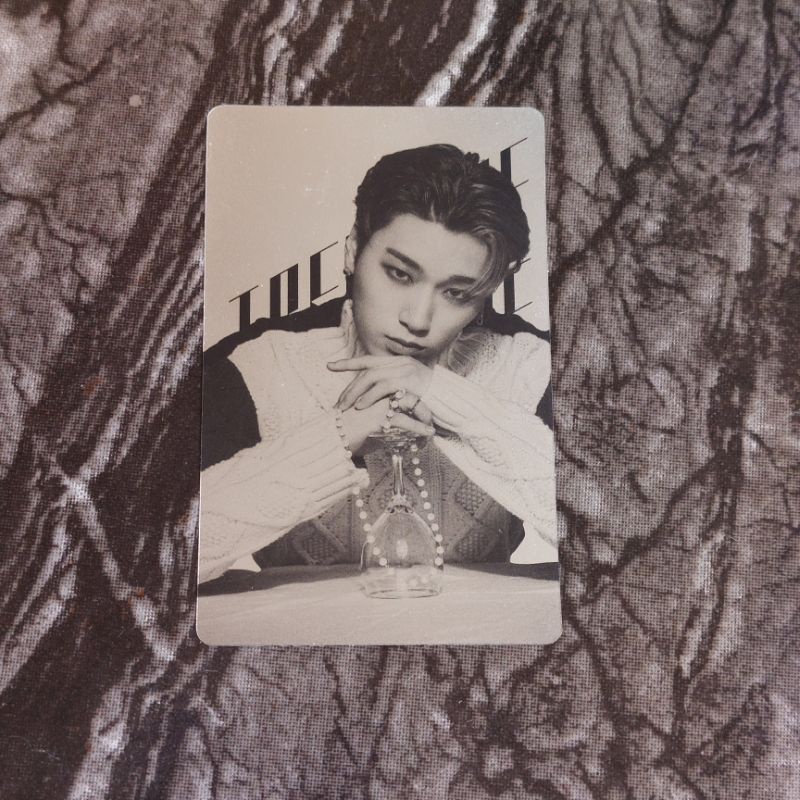 ATEEZ HIDDEN MAP EP.2 - PHOTOCARD SAN ANSWER