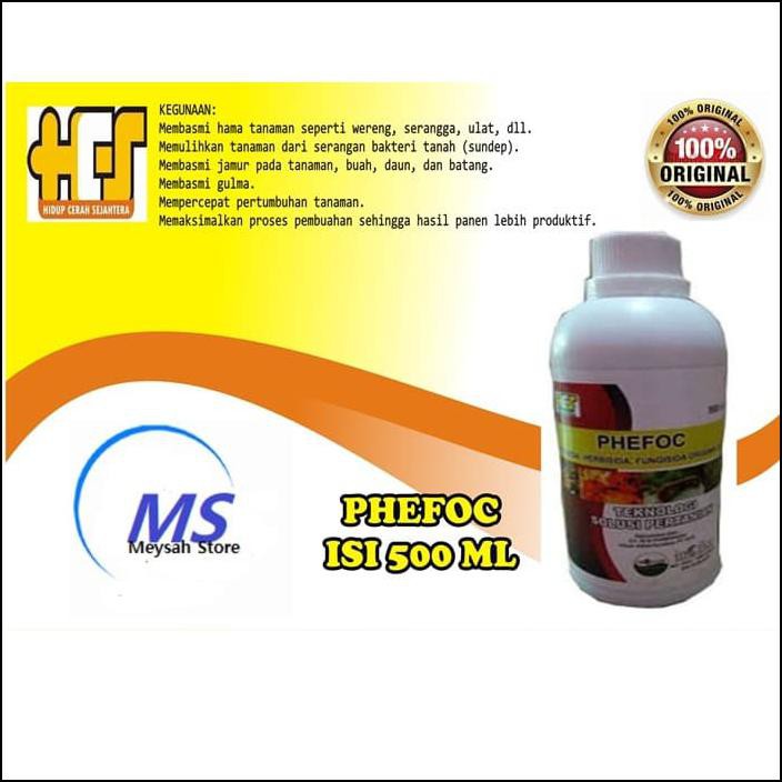 PUPUK PEMBASMI HAMA CAIR/PHEFOC HCS/ASLI ORI HCS