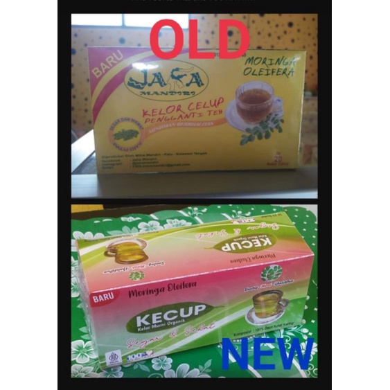 

(KECUP) KELOR CELUP ORIGINAL isi 25 Celup