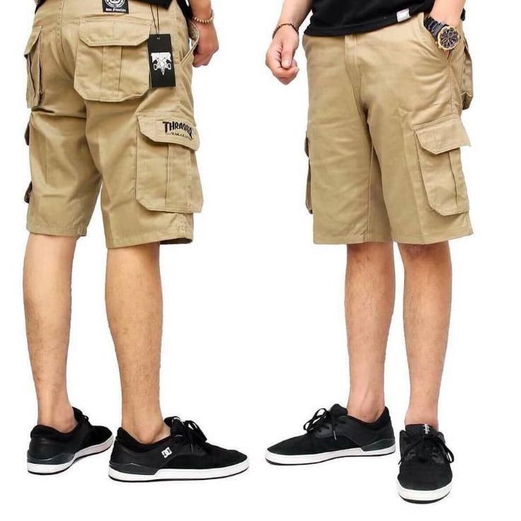 Paling Dicari.. Celana cargo pendek PDL celana pendek pria