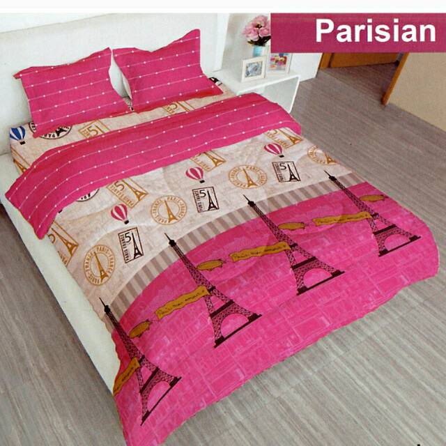 Bed Cover & Sprei LadyRose -Parisian