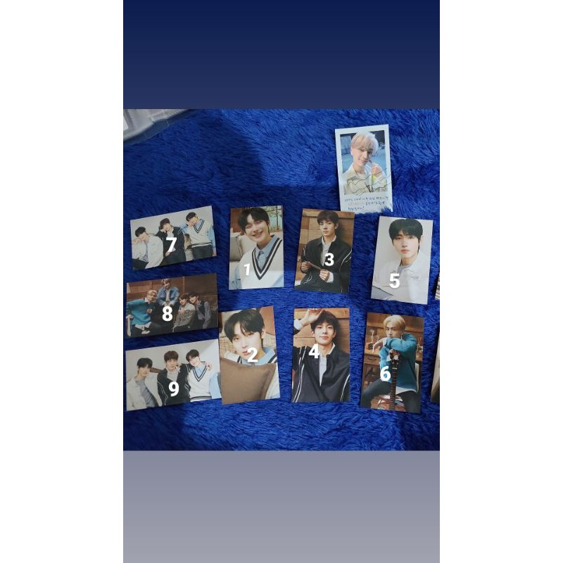 TRADING CARD ENHYPEN JAY JAKE SUNGHOON JUNGWON HEESEUNG UNIT