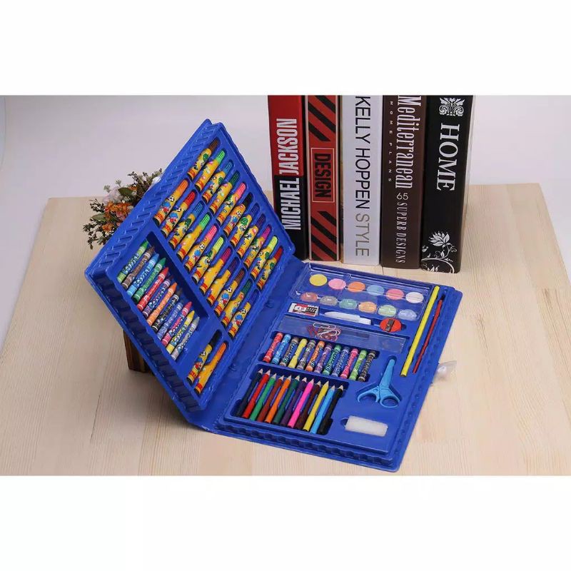 

Pensil warna set crayon mewarnai alat gambar pensil warna anak