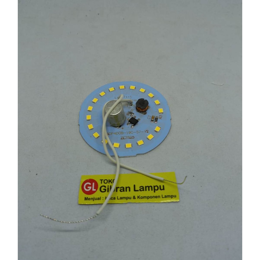 PCB Mata Lampu LED 18w Tanpa Driver - Mata LED AC Langsung 220V (BM)