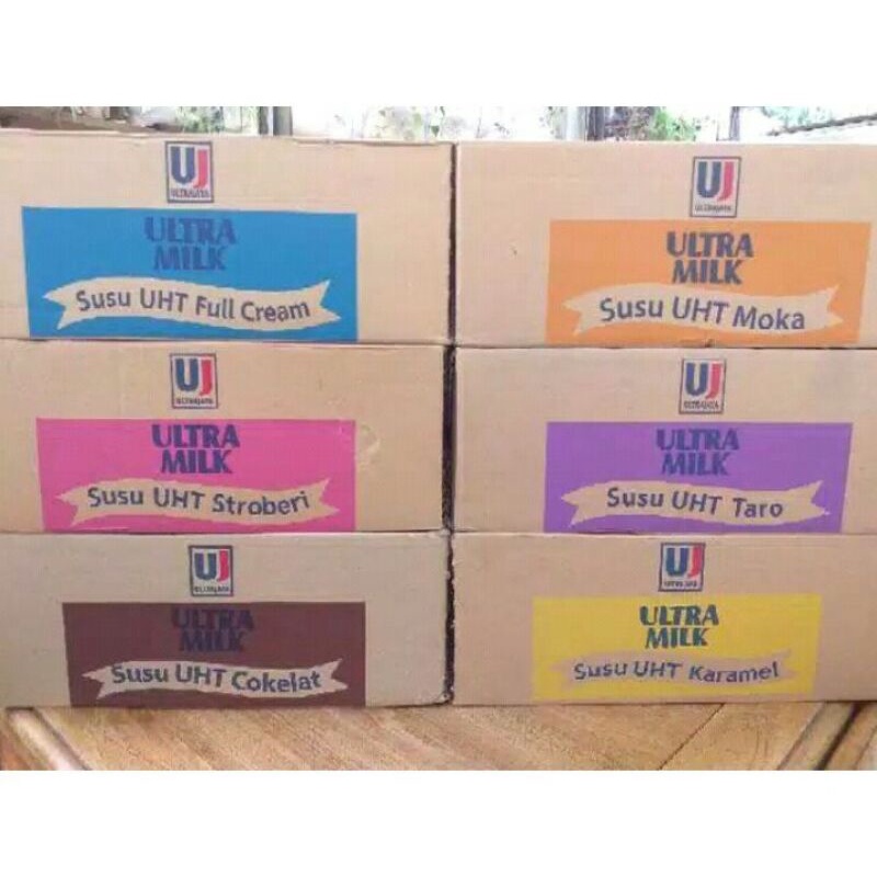

Ultra Milk 200ml UHT / Susu Ultramilk 200ml 1dus isi 24pcs