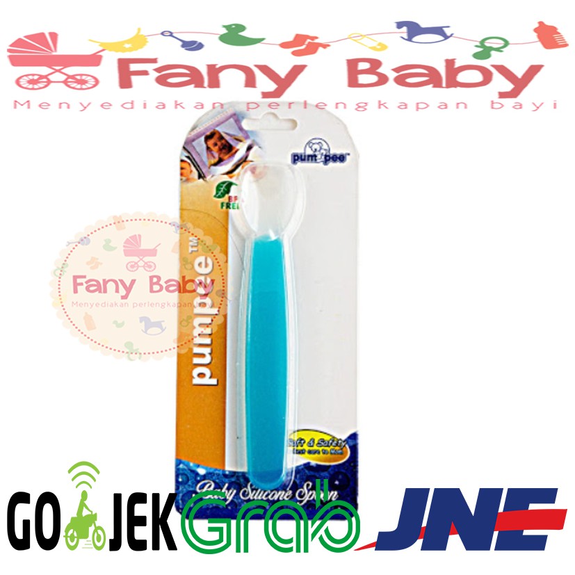 Pumpee Baby Silicone Spoon [ PA -08A ]