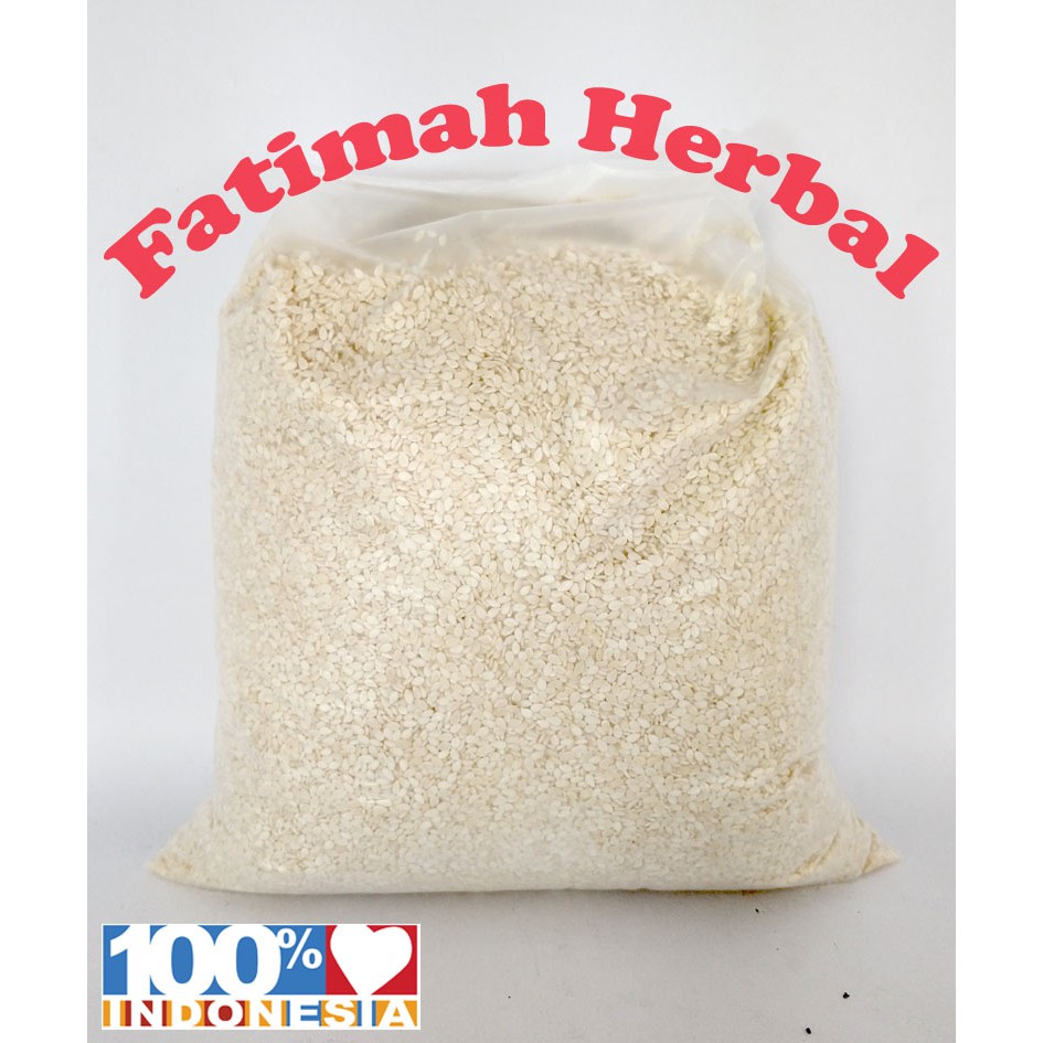 

Biji Wijen Putih Curah - Sesame Seeds - 100 gram
