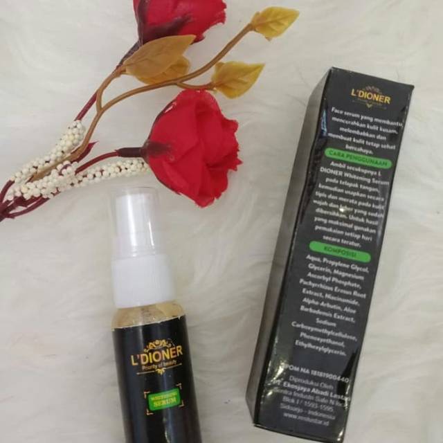 (FREE HADIAH) Serum Anti Aging plus Whitening LDioner Original 100% BPOM