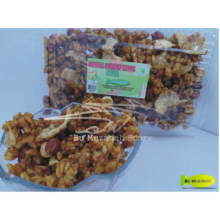 

sambel goreng tempe, kering tempe