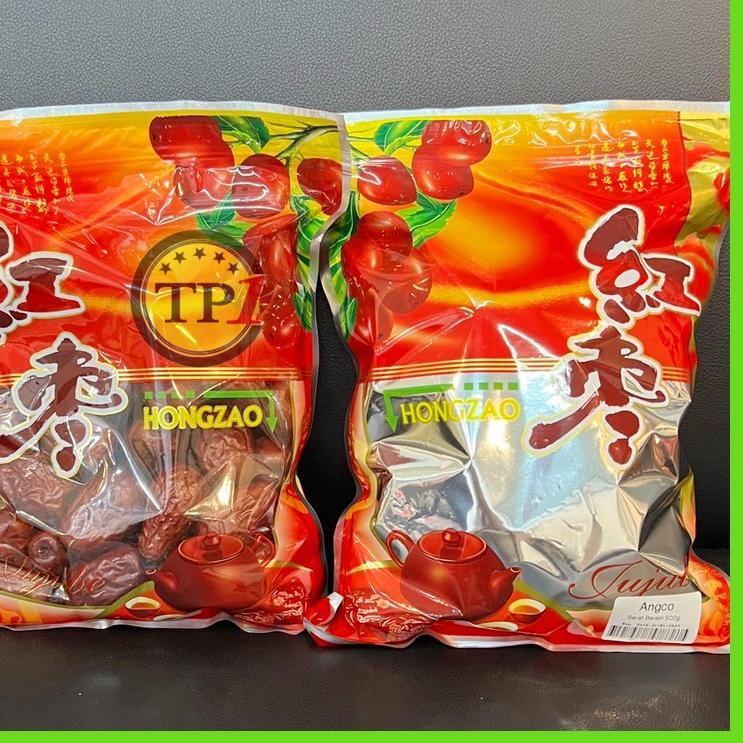 

Hot Sale - Ter500gr!! / Angco Ang co/Hongzao Hong Zao Kurma Super Qulitas