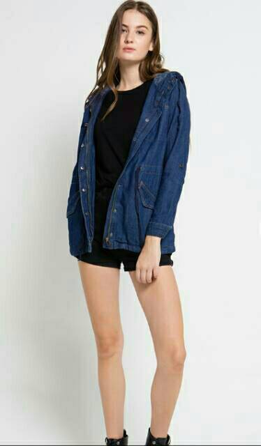 Cardinal Jaket Denim Wanita
