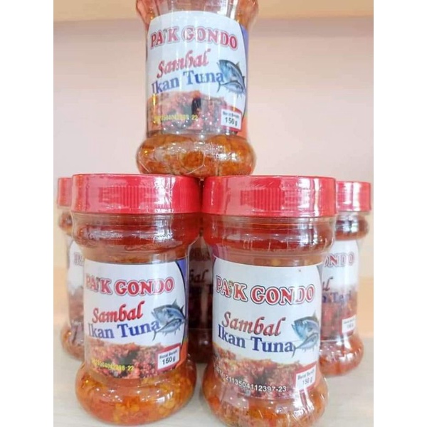 

SAMBAL TUNA PAK GONDO 150 GR