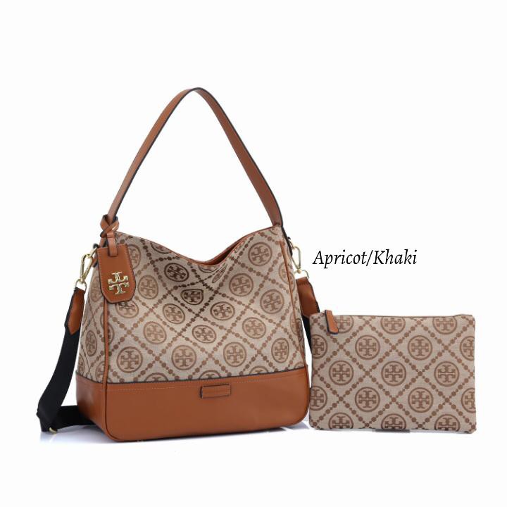 TAS SELEMPANG TORY Hobo Kualitas Premium dan Best Seller Tas Tote Wanita