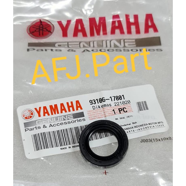 SEAL ARM RELAY VIXION ORI YGP 93106-17801