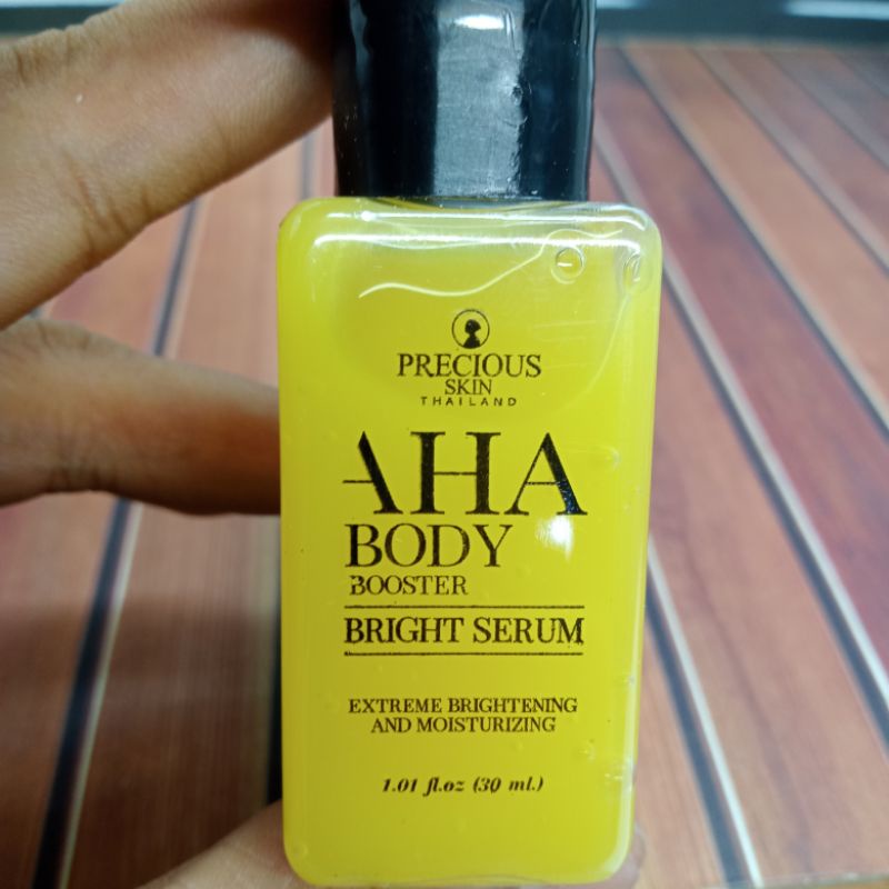 Aha Body Booster Bright Serum+Nivea Body Serum 180Ml