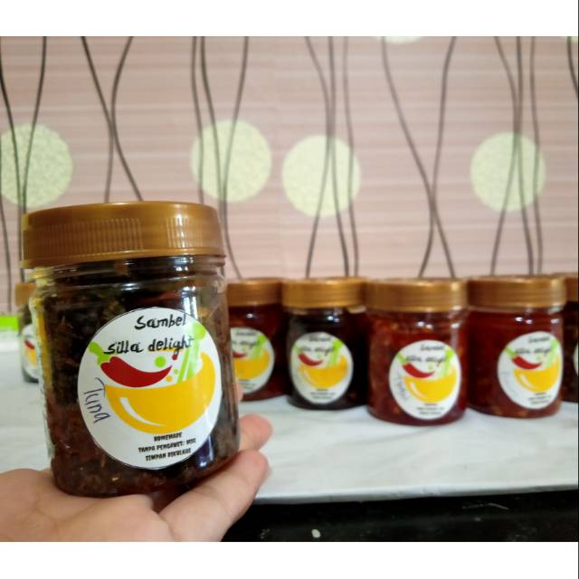 

Sambel Tuna 125gr