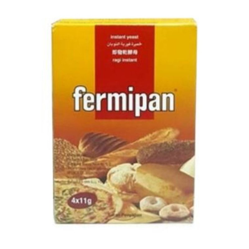 

Fermipan box 4x11g