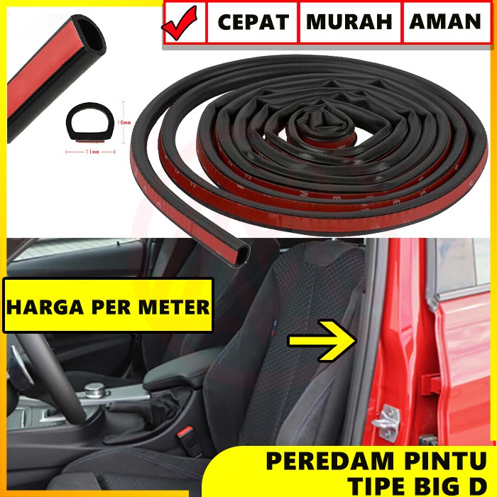 PEREDAM_PINTU_MOBIL BIG D TIPE BIG D+3M