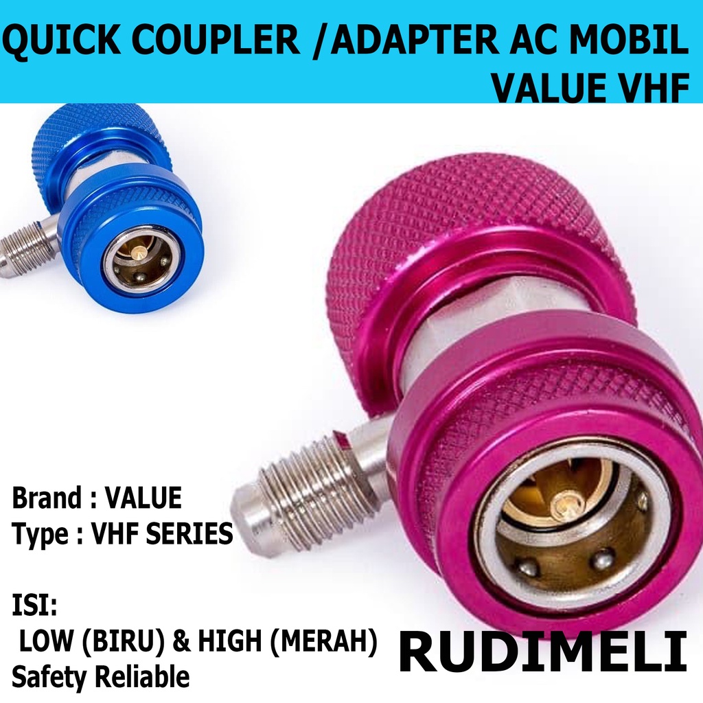 QUICK COUPLERS VALUE/ADAPTER AC MOBIL QUICK COUPLER - VHF