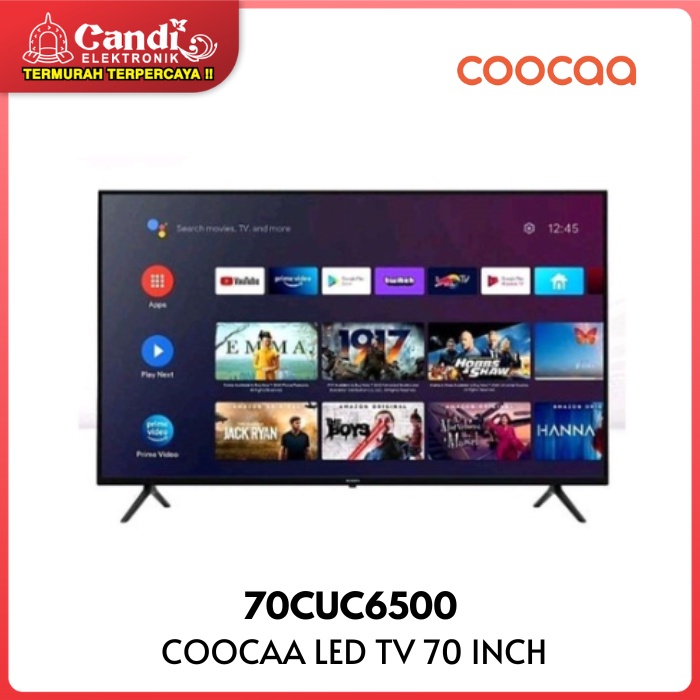 COOCAA Ultra HD Digital TV LED 70 inch 70CUC6500