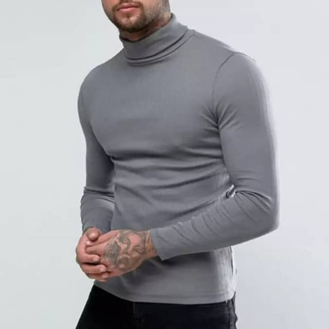 TurtleNeck/Kaos TurtleNeck/Kaos Lengan Panjang