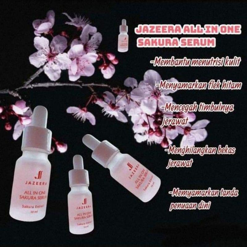 jazeera serum