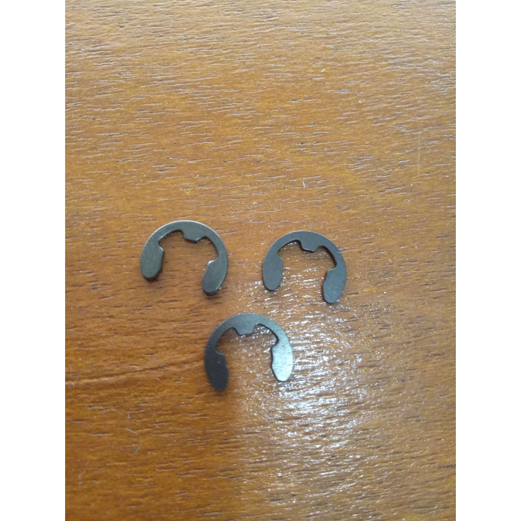 CIRCLIP / SNAP RING E 6 / KLIP KAMPAS GANDA