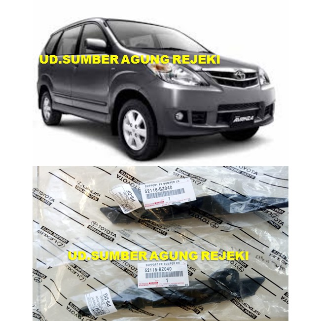 BRAKET BUMPER DEPAN AVANZA DAN BREKET BUMPER DEPAN AVANZA S