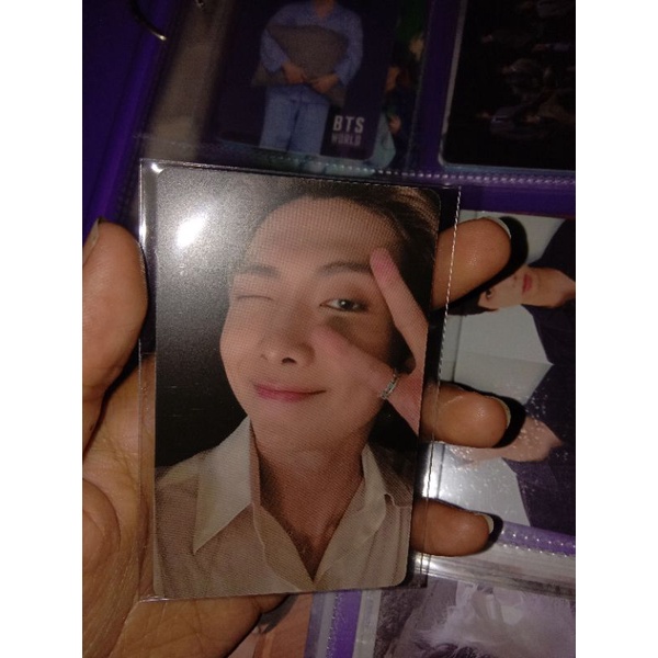 Photocard RM LD (Lucky Draw) M2U Namjoon GRAMMY BE DELUXE