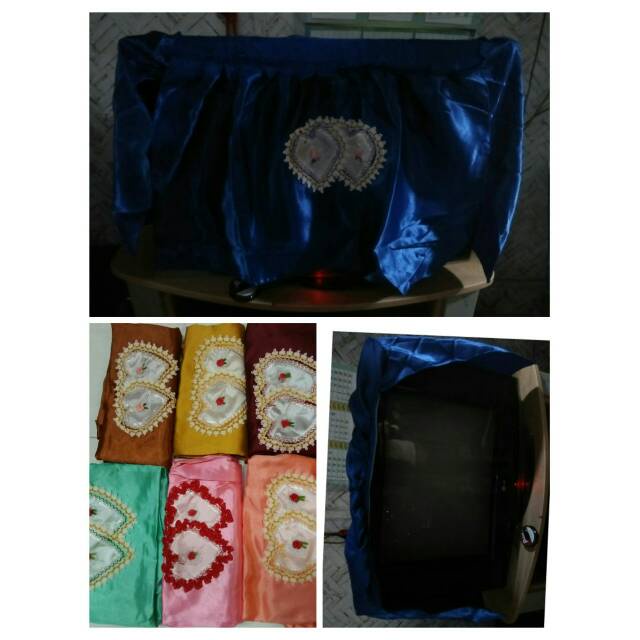Cover TV Sarung TV Tutup TV Khusus TV Tabung Saja