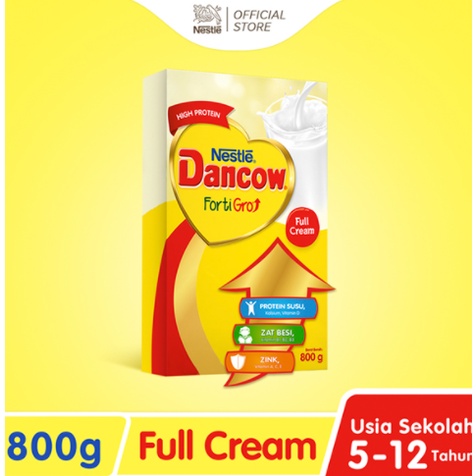 YUHUUU DANCOW Fortigro Susu Bubuk Susu Anak Full Cream 800g