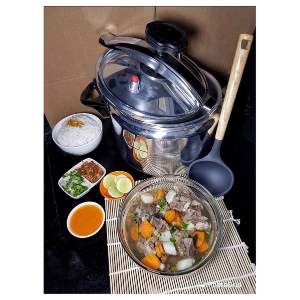 Idealife IL-707 Panci Presto 7 Liter High Pressure Cooker