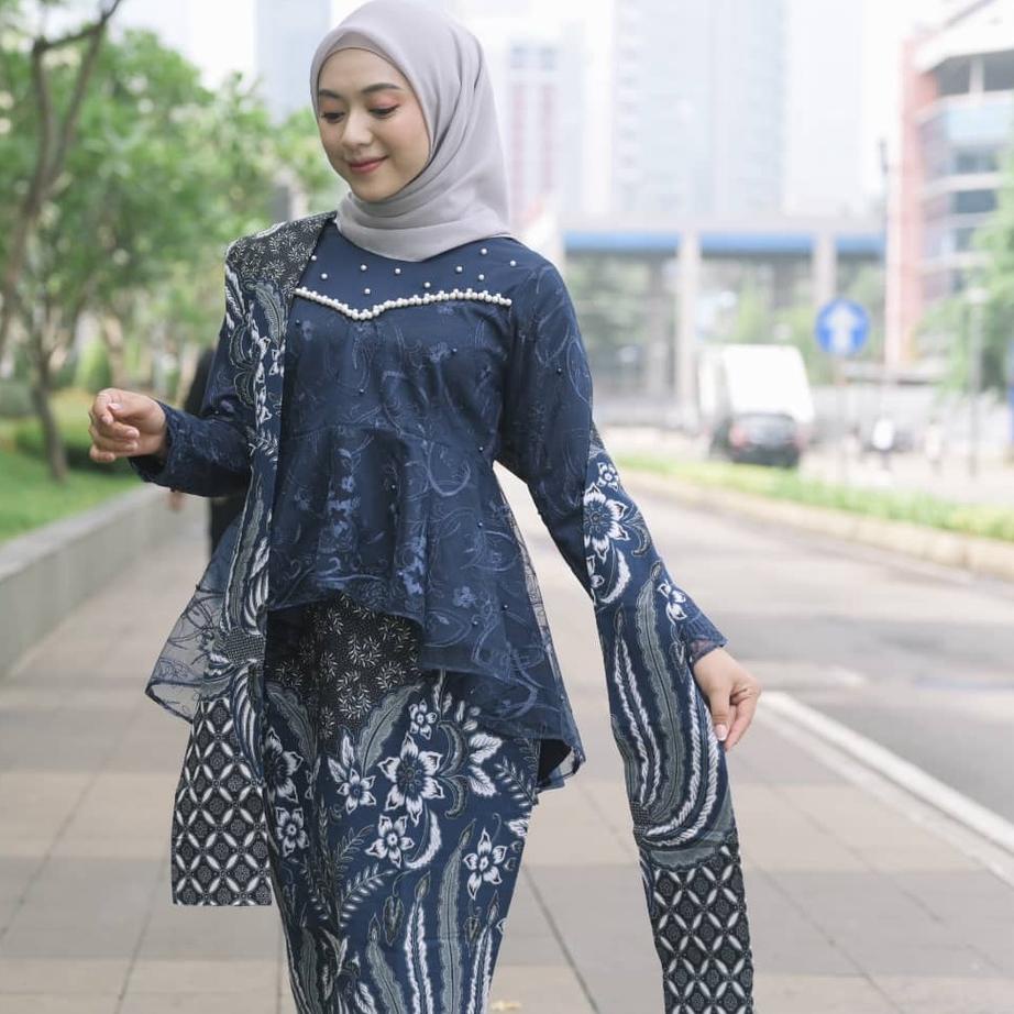 Hot Sell.. Kebaya Couple Modern Kebaya Wisuda Lamaran Tunangan Kondangan Terbaru 2022  Dress Bridesm