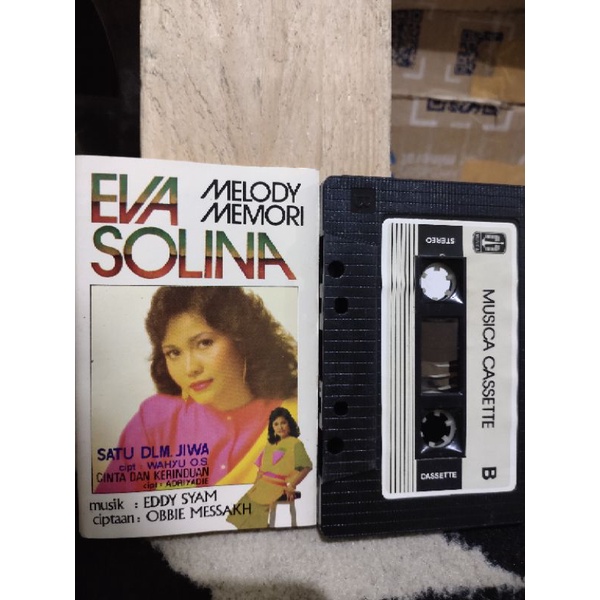 kaset pita eva solina