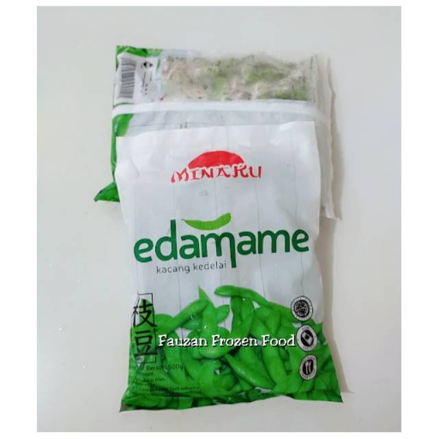 

Minaku Edamame 500gram