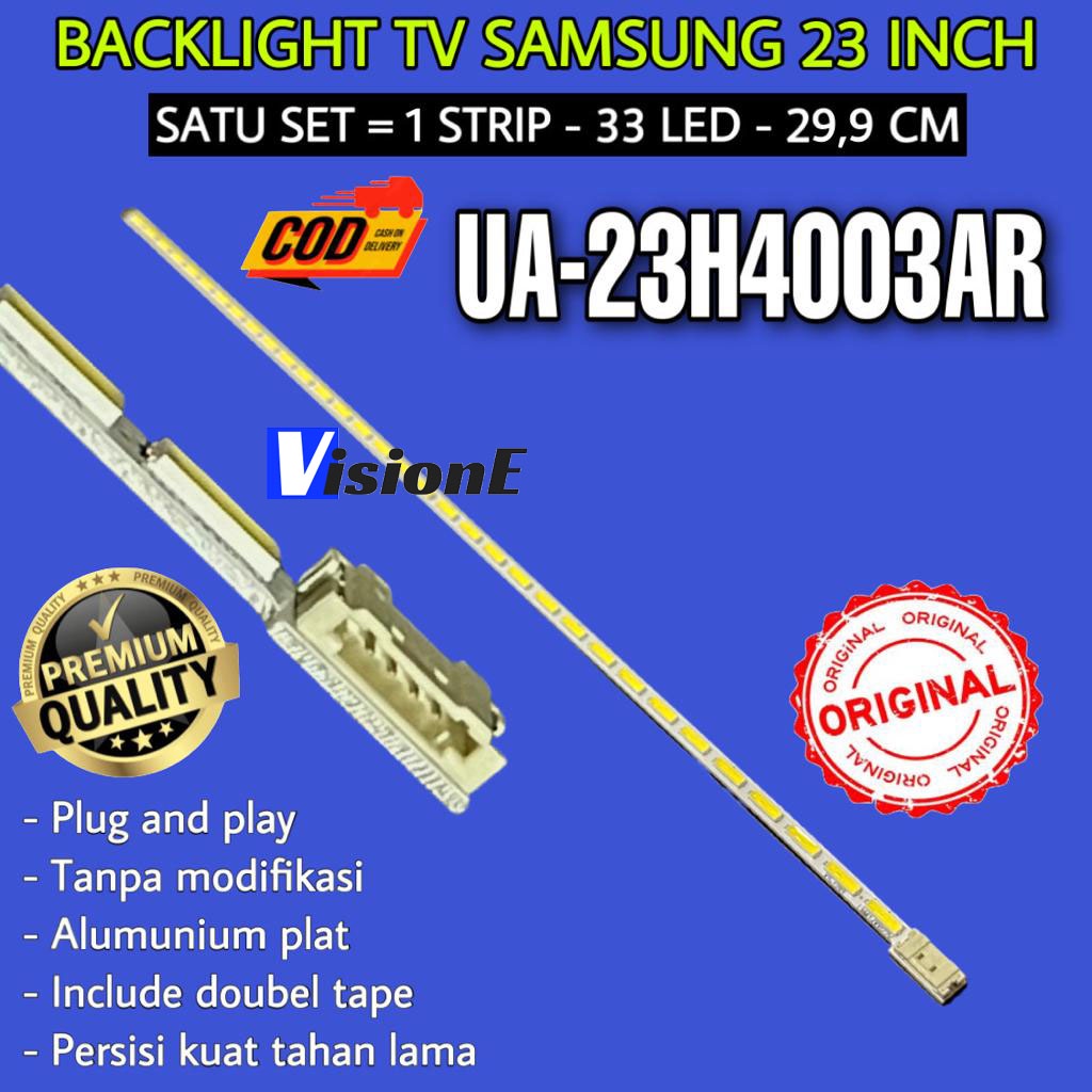 BACKLIGHT TV LED SAMSUNG 23 INCH UA23H4003 UA23H4003AR UA-23H4003 UA-23H4003AR 23H4003