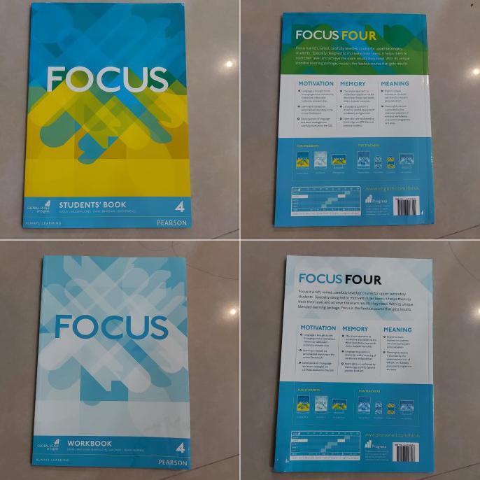 Focus Students Book 4
