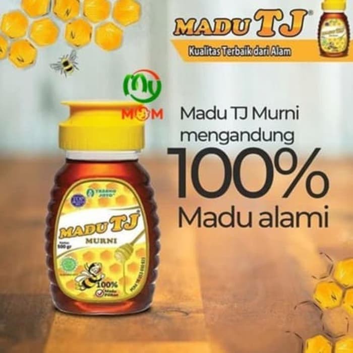 Madu TJ MURNI Tresnojoyo TJ MURNI 500 gr pure honey original 500 gram