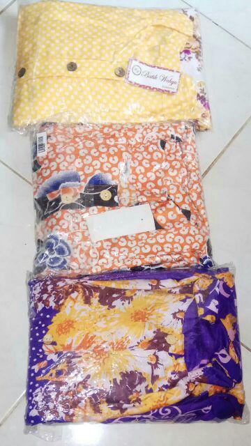 Gamis Batik Cantik Dingin Halus