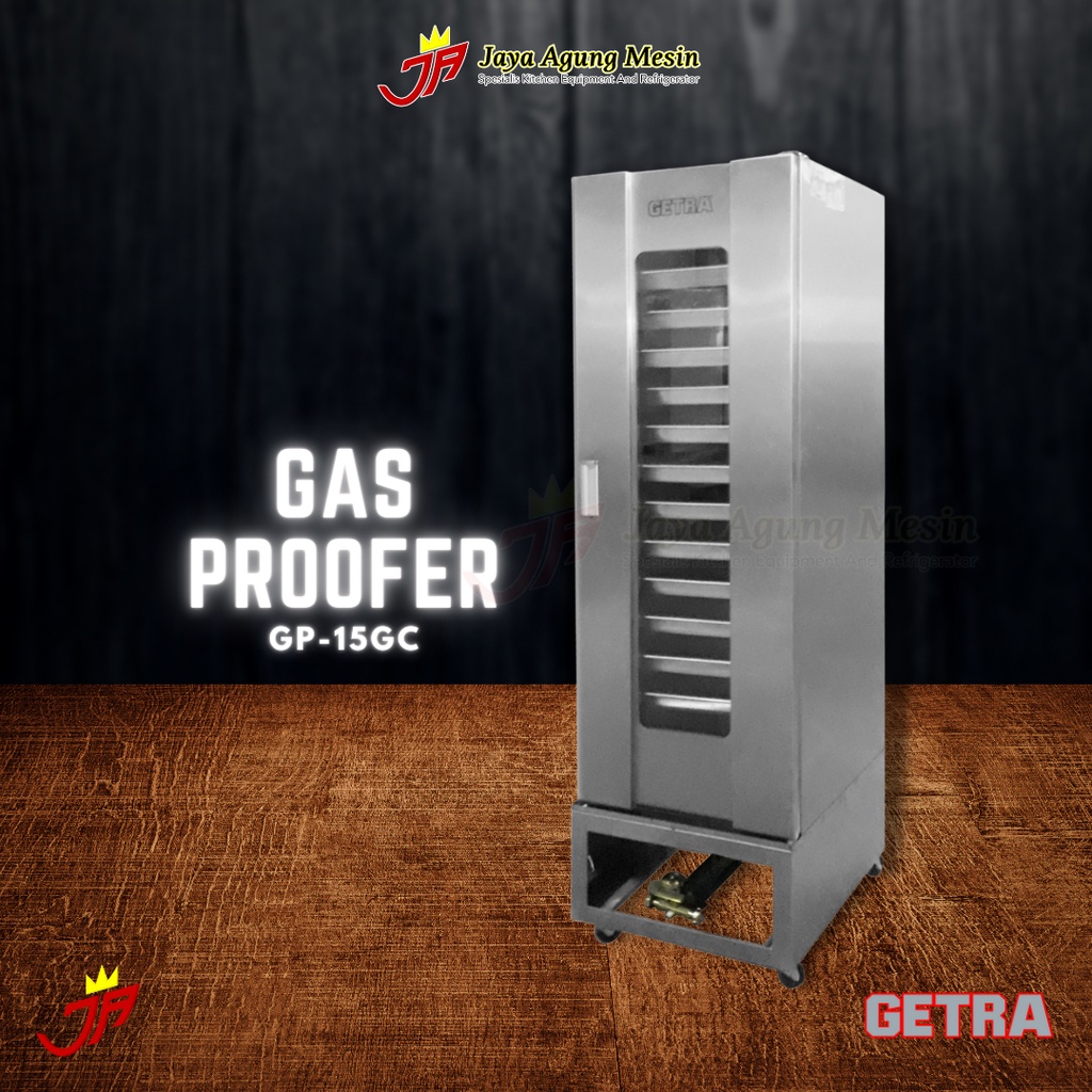 Gas Proofer GP-15GC Getra/Proofer Gas 15 tray GP-15GC