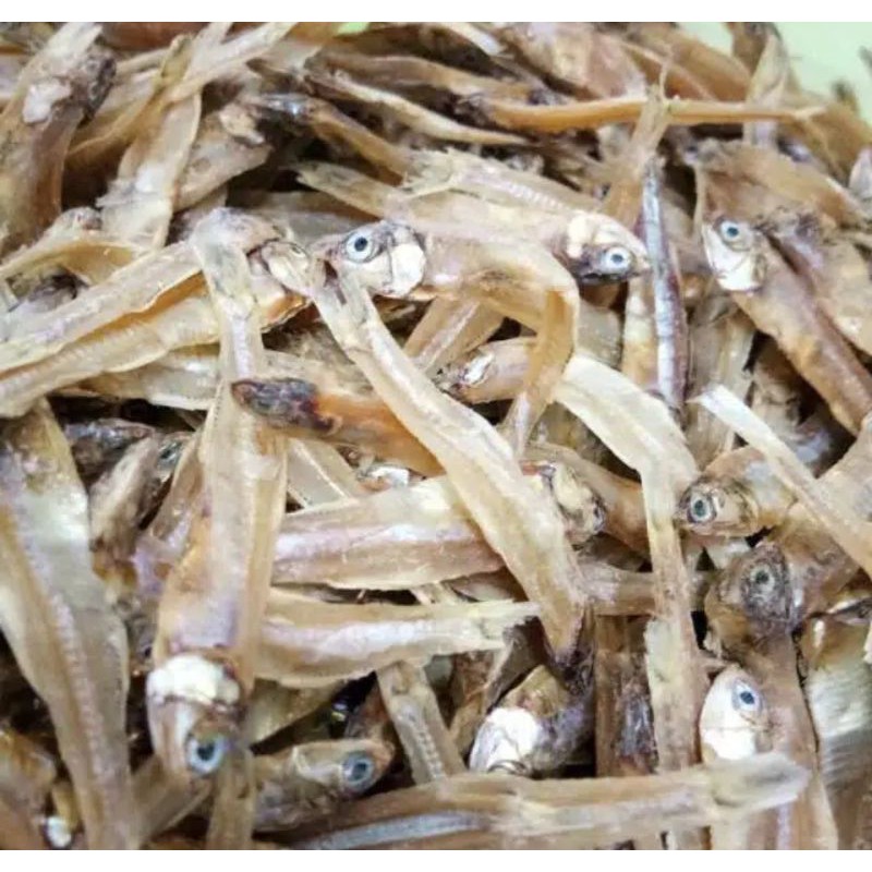 

Ikan Asin Teri Tawar