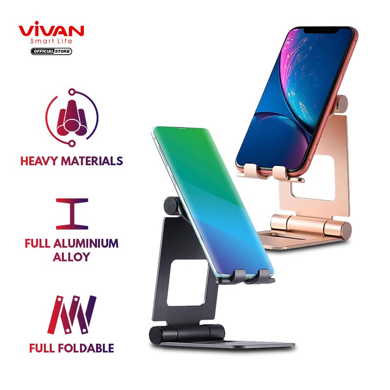 VIVAN Universal Holder Smartphone Tablet Rotatable 270