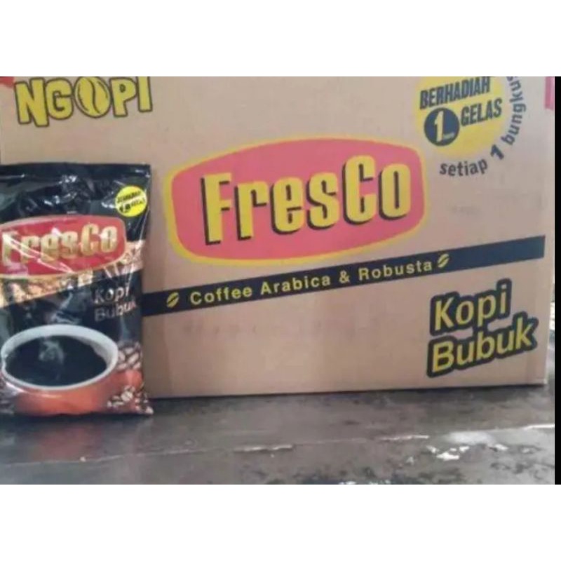 

kopi bubuk hitam fresco