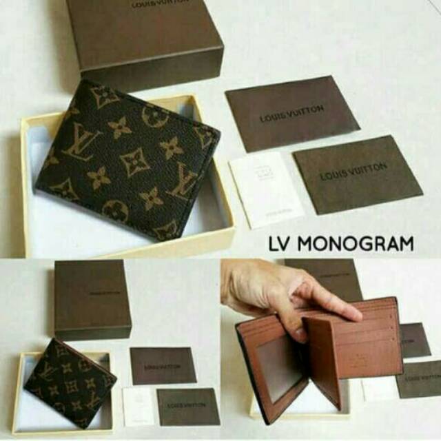 dompet pria/wanita LOUIS VUITTON MONOGRAM