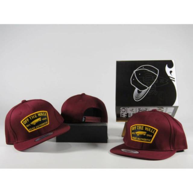 topi vans off the wall original